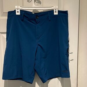 Oakley Deep Blue Casual Shorts